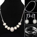 conjunto de 4 peças