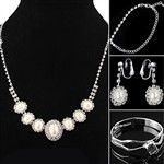 conjunto de 4 peças